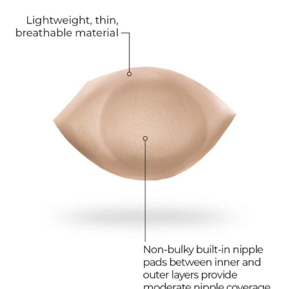 BNWT Peek-Proof T-Shirt FlexWire Contour Plunge Bra 36 DD - Picture 7 of 12